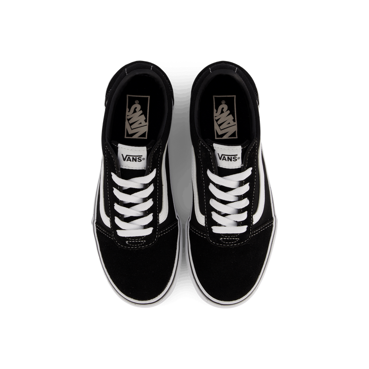 Wm Ward (suede/canvas)black/white