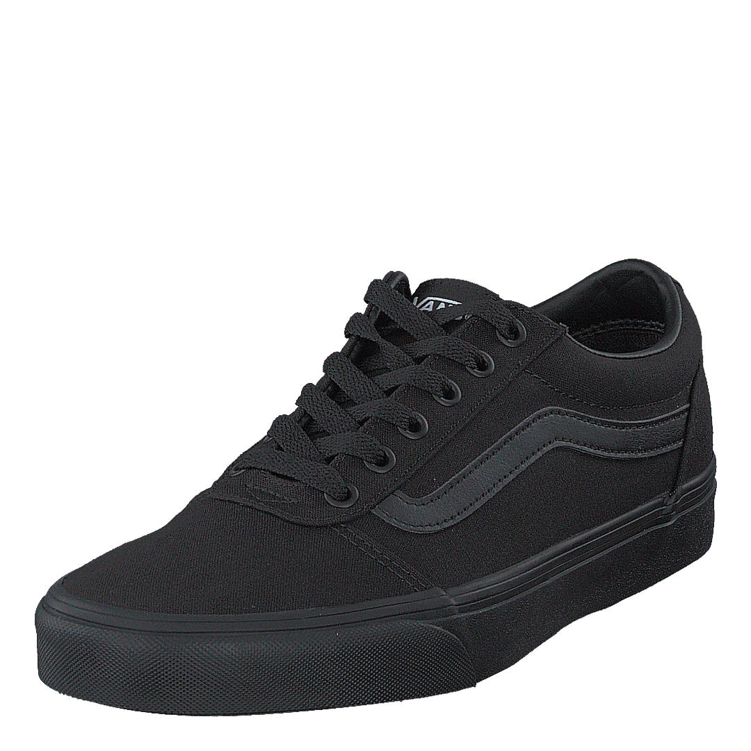 Wm Ward (canvas) Black/black