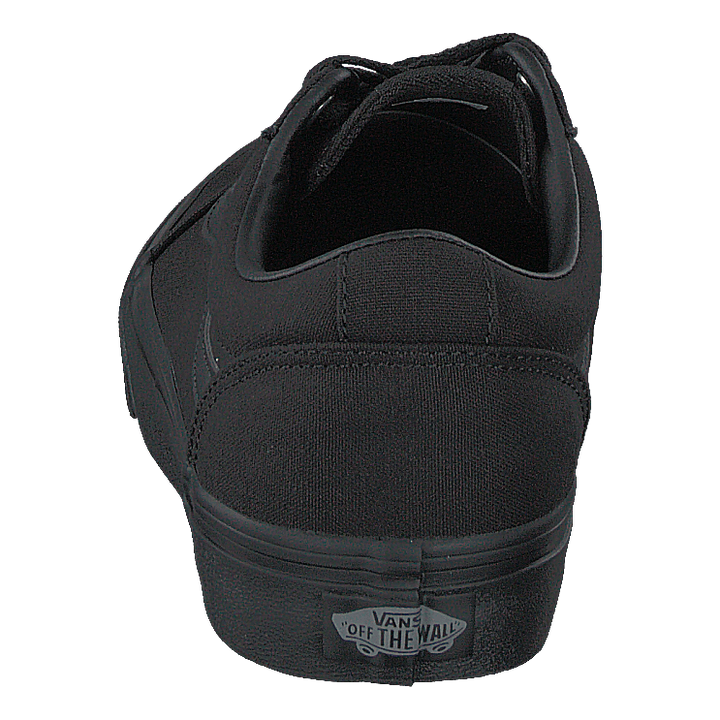 Wm Ward (canvas) Black/black