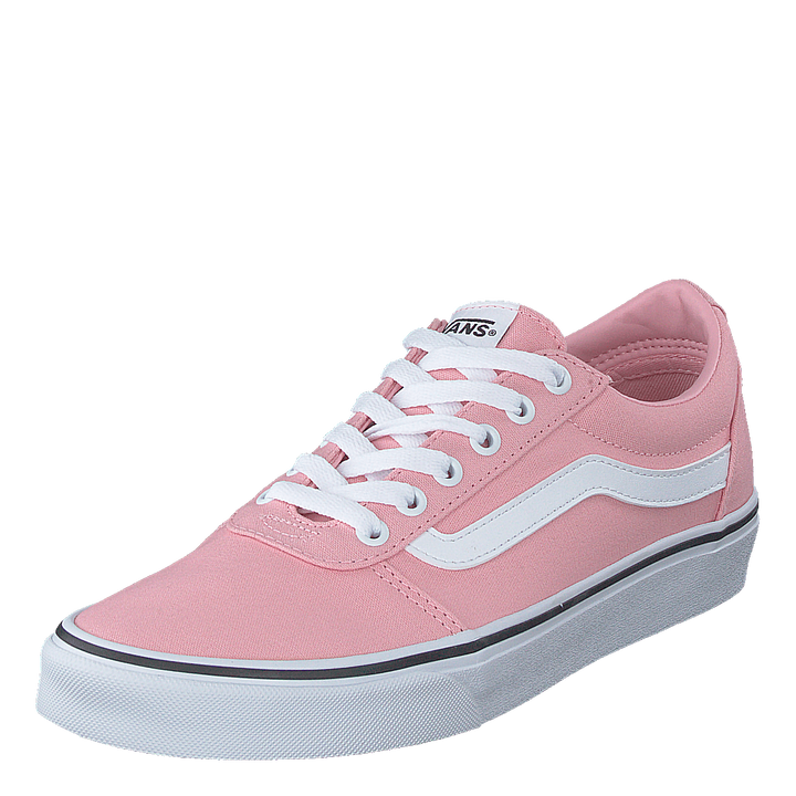 Wm Ward (canvas) Powder Pink/white