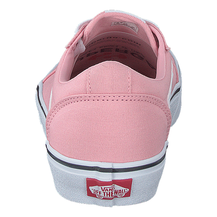Wm Ward (canvas) Powder Pink/white