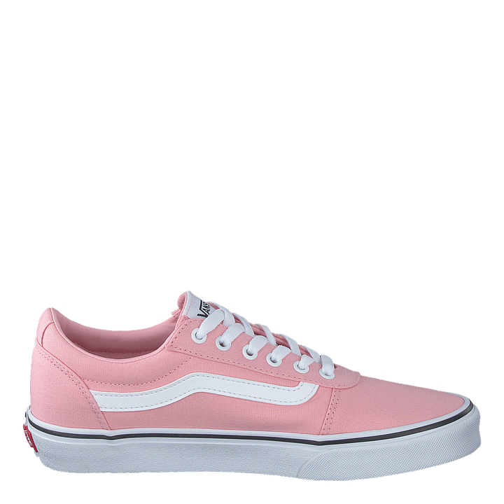 Wm Ward (canvas) Powder Pink/white