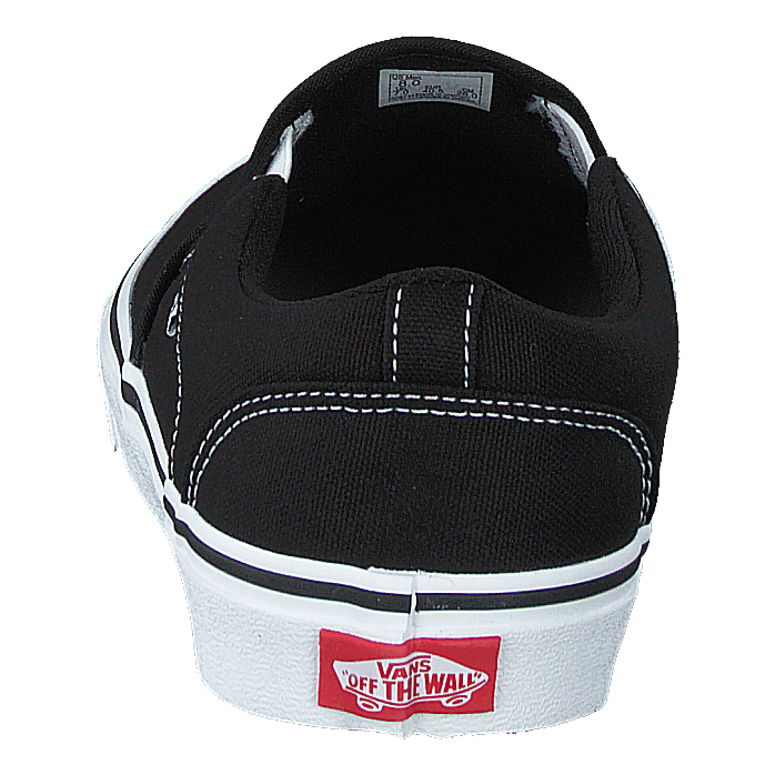 Mn Asher (canvas) Black/white