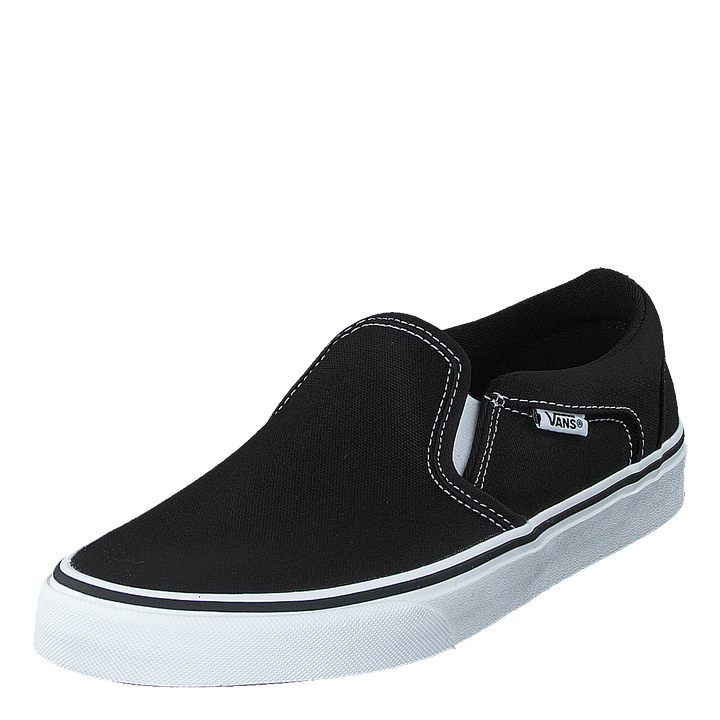 Mn Asher (canvas) Black/white