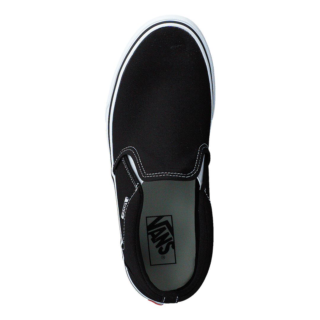 Mn Asher (canvas) Black/white