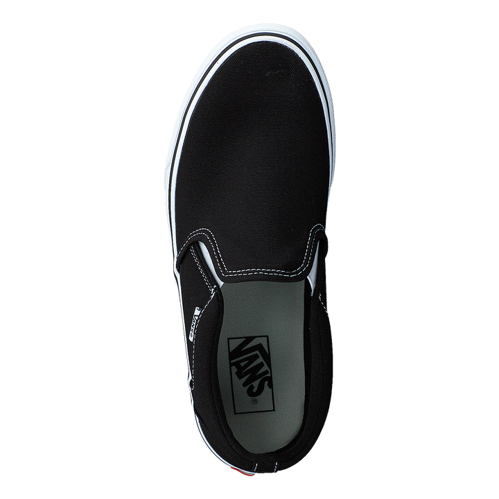 Mn Asher (canvas) Black/white
