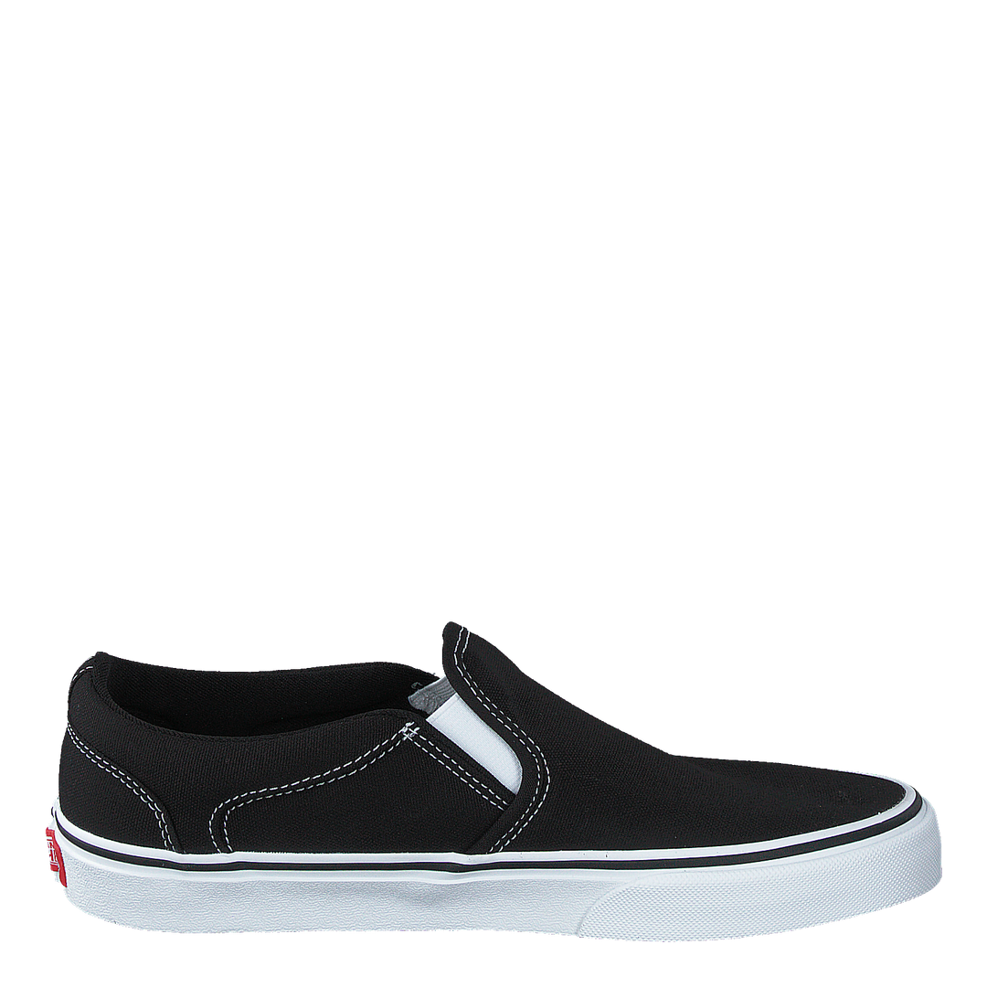 Mn Asher (canvas) Black/white