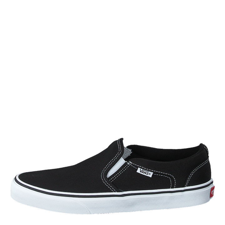 Mn Asher (canvas) Black/white