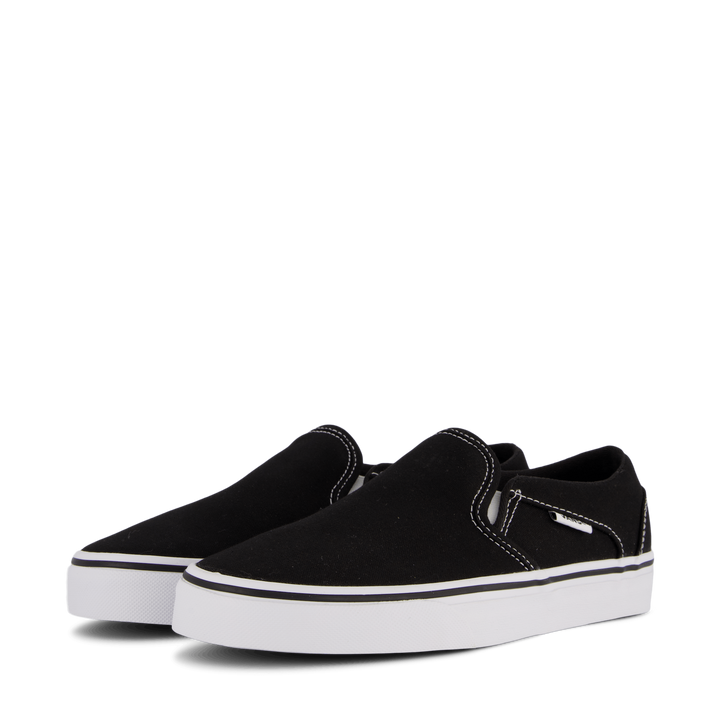 Wm Asher (canvas) Black/white