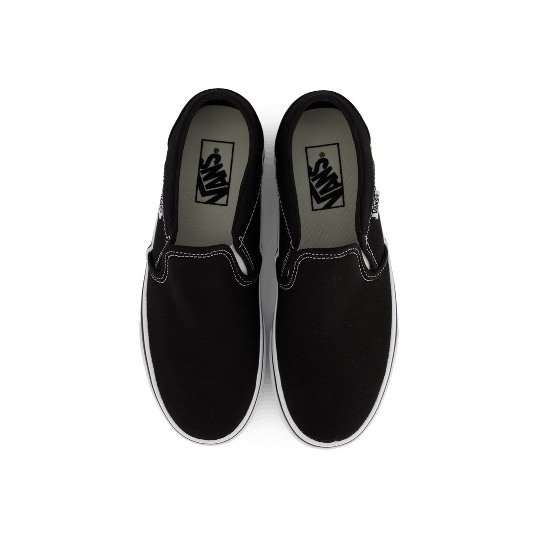 Wm Asher (canvas) Black/white