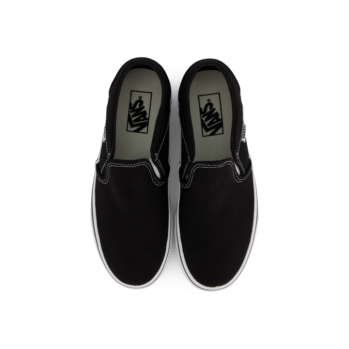 Wm Asher (canvas) Black/white