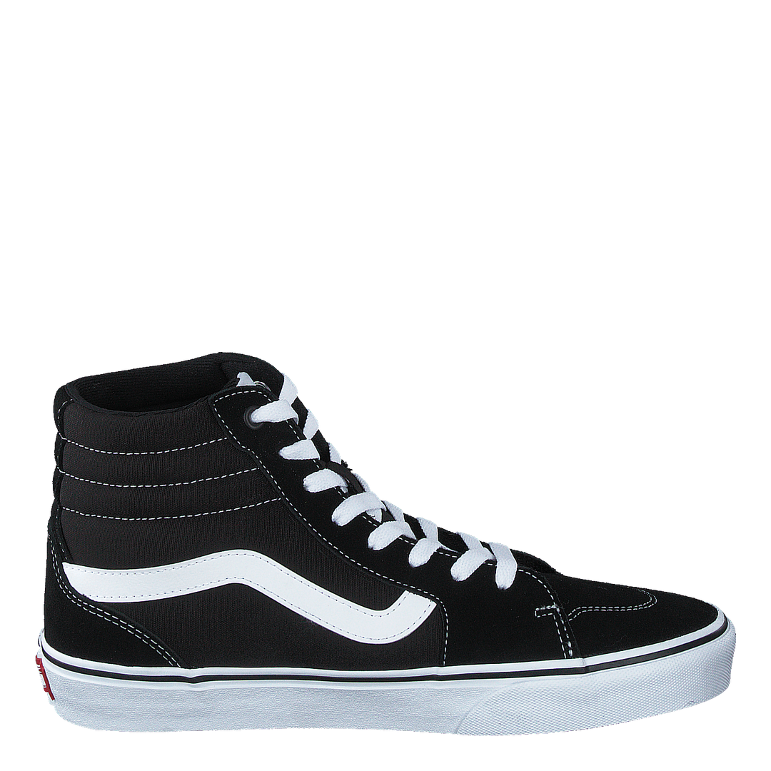 Wm Filmore Hi (suede/canvas) Black/white