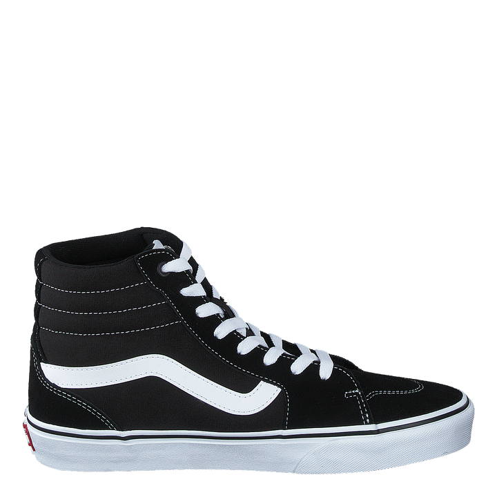 Wm Filmore Hi (suede/canvas) Black/white