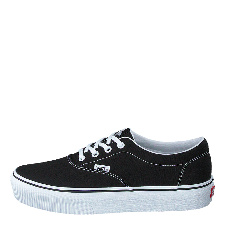 Wm Doheny Platform (canvas) Black/white