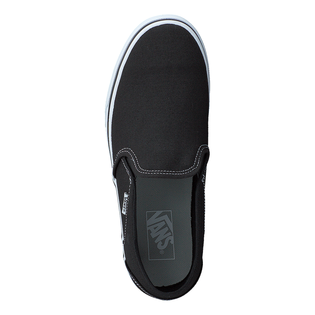 Wm Asher Platform (canvas) Black