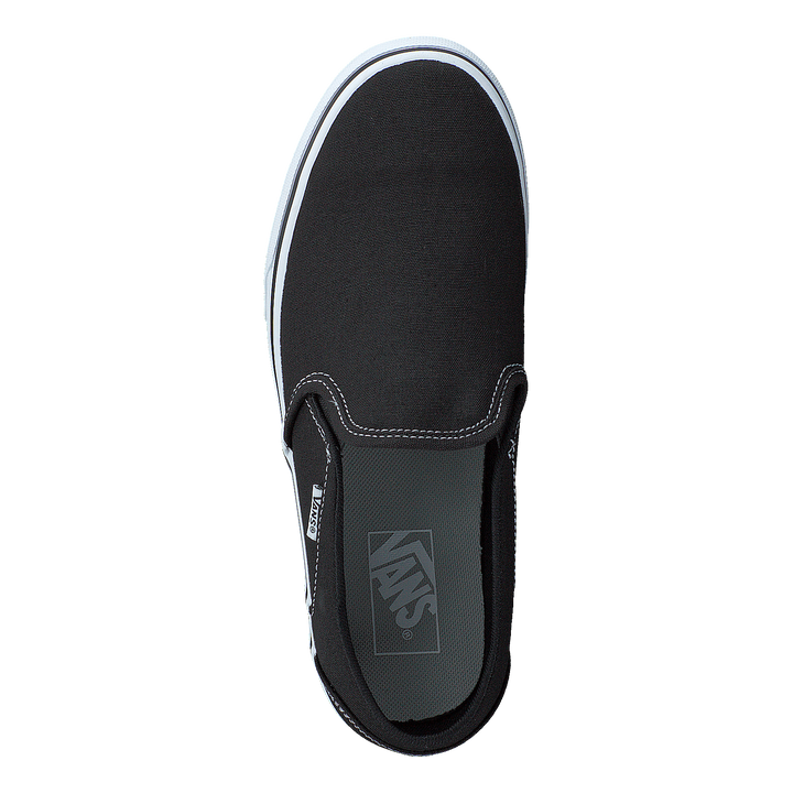 Wm Asher Platform (canvas) Black