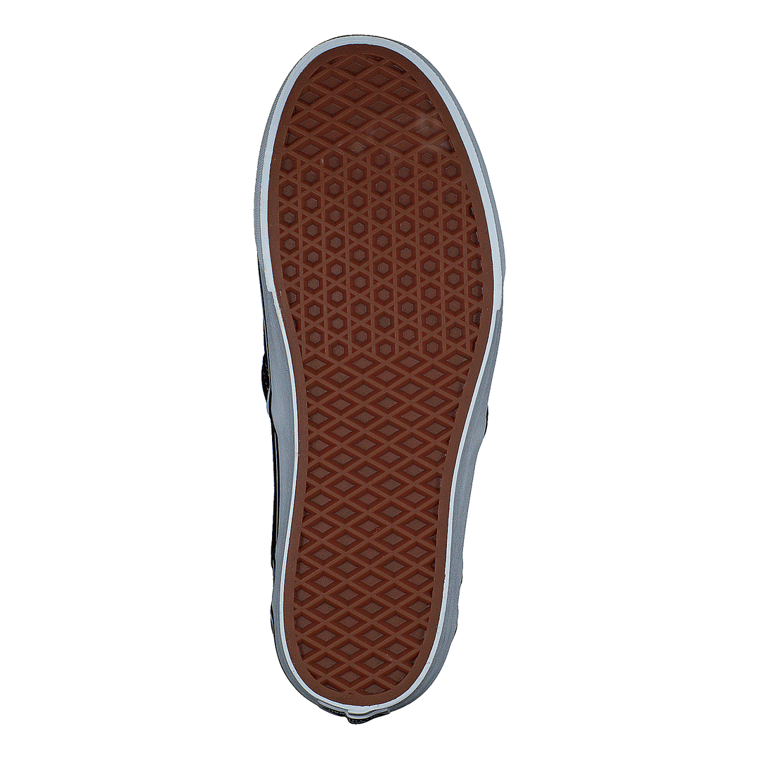 Wm Asher Platform (canvas) Black