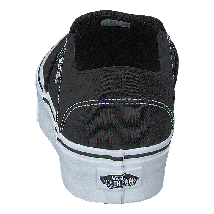 Wm Asher Platform (canvas) Black