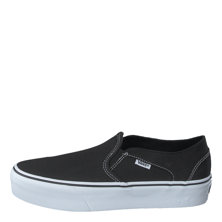 Wm Asher Platform (canvas) Black