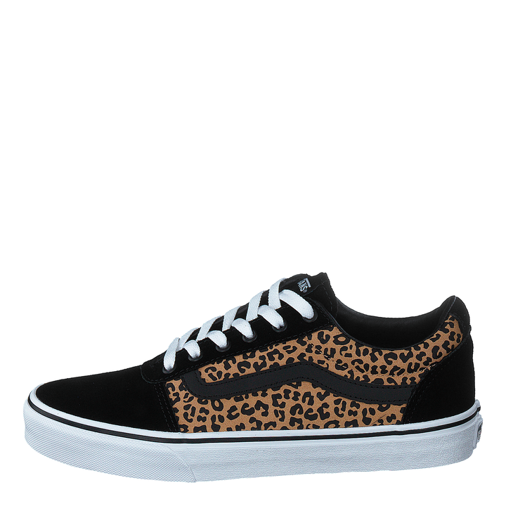 Wm Ward (cheetah) Black/white