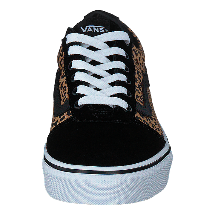 Wm Ward (cheetah) Black/white