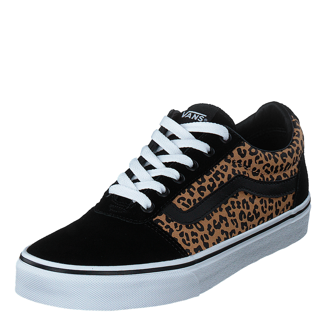 Wm Ward (cheetah) Black/white