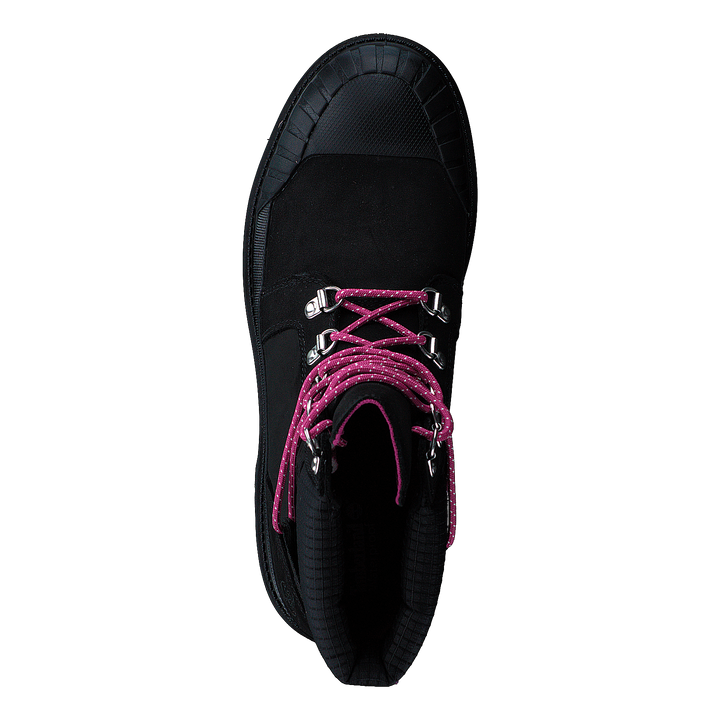 Timberland Heritage 6in Rubber Black