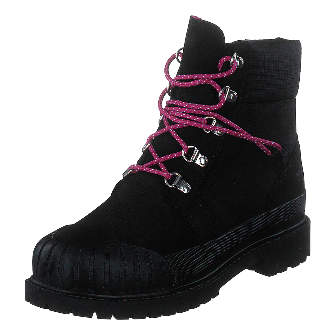 Timberland Heritage 6in Rubber Black