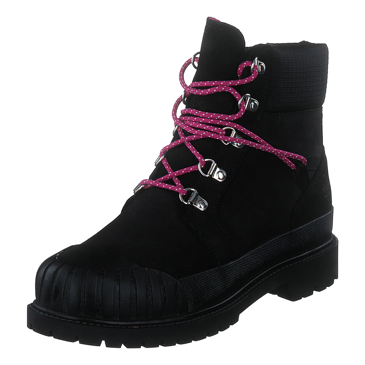 Timberland Heritage 6in Rubber Black