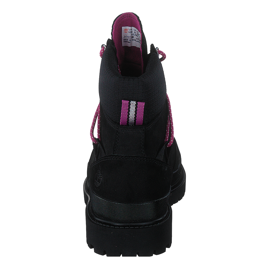 Timberland Heritage 6in Rubber Black