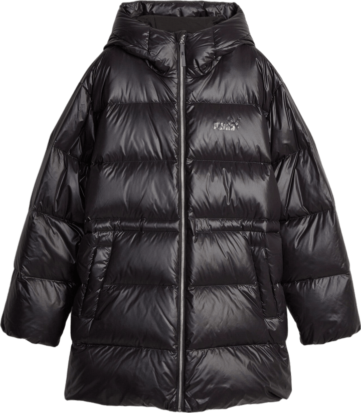 Style Hooded Down Jacket Puma Black