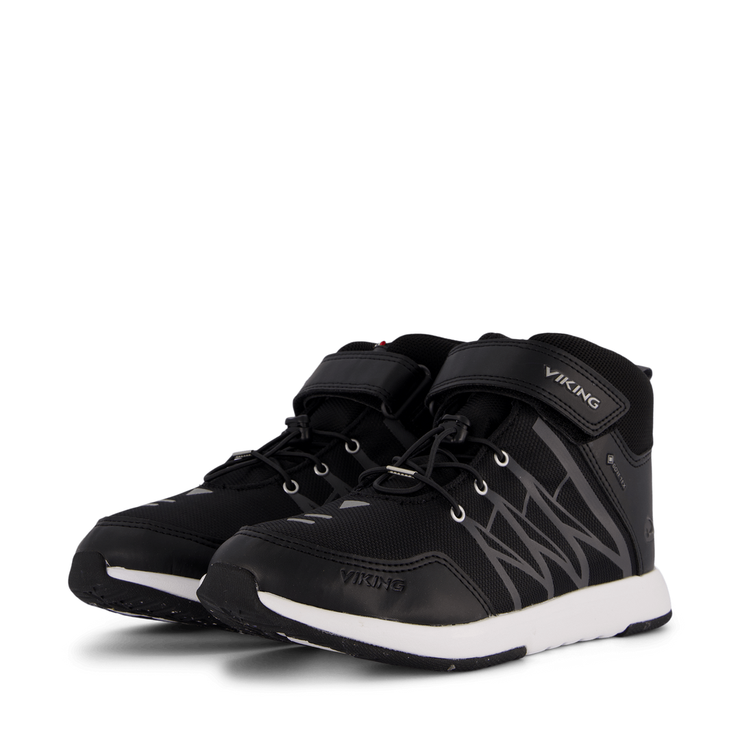 Oppsal Mid GTX R Black/Charcoal