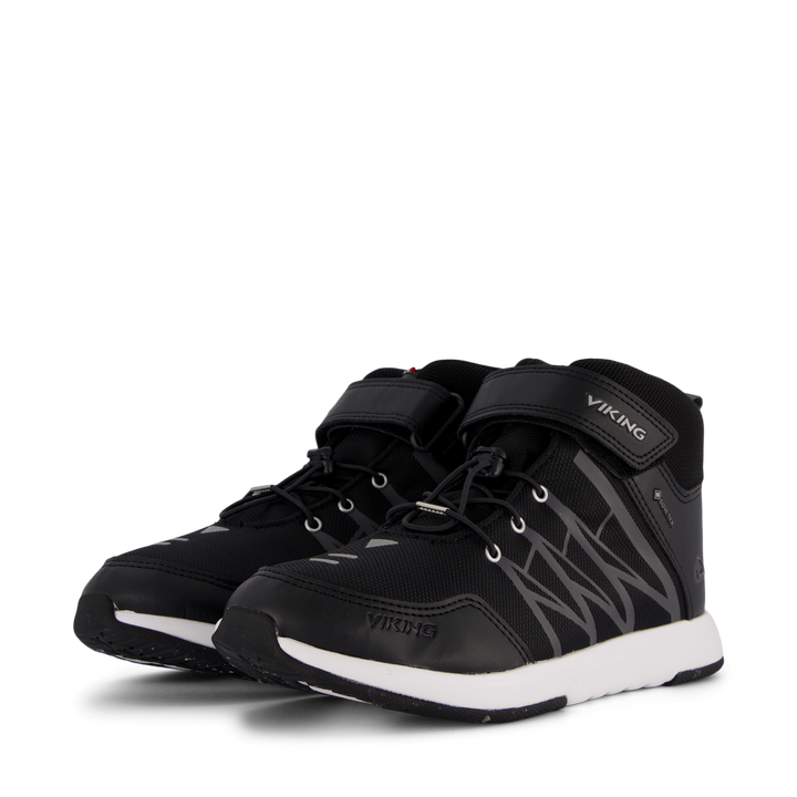 Oppsal Mid GTX R Black/Charcoal