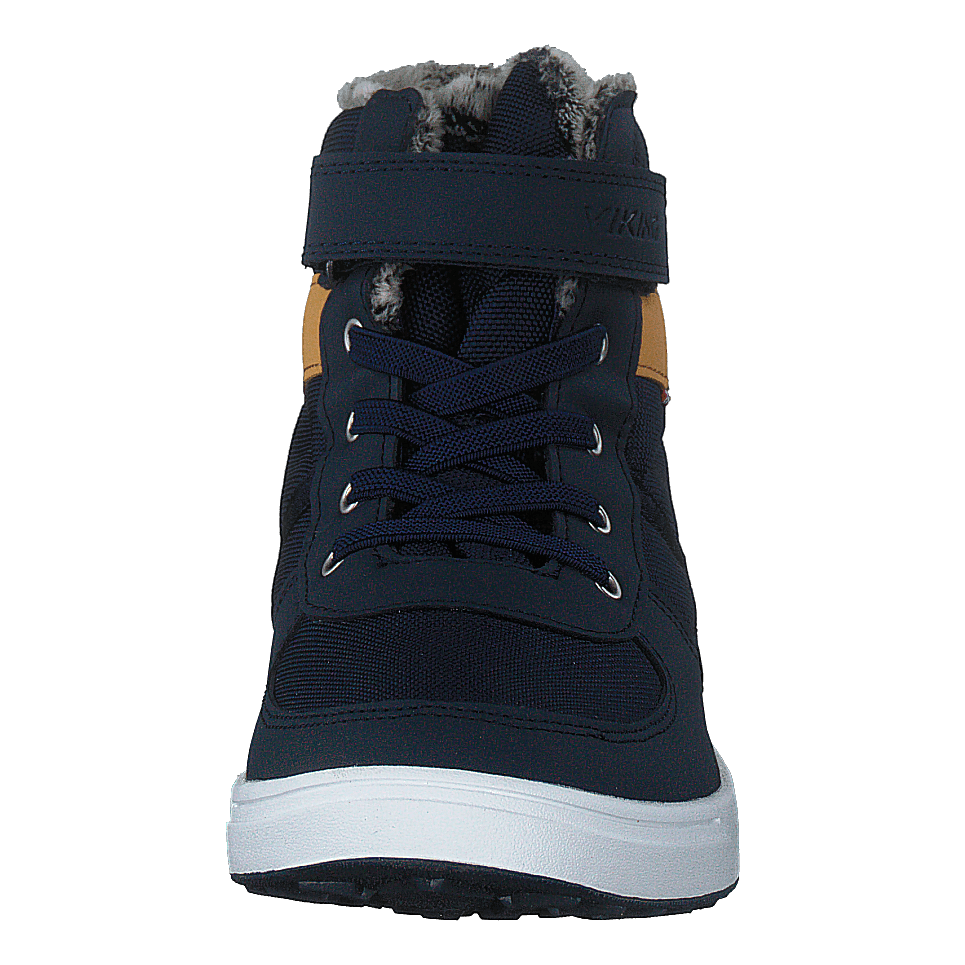 Lucas Mid WP Warm Jr Navy/Honey