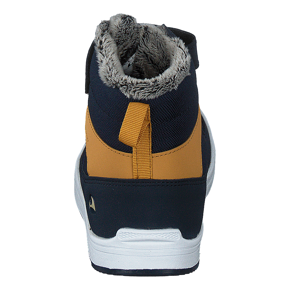 Lucas Mid WP Warm Jr Navy/Honey