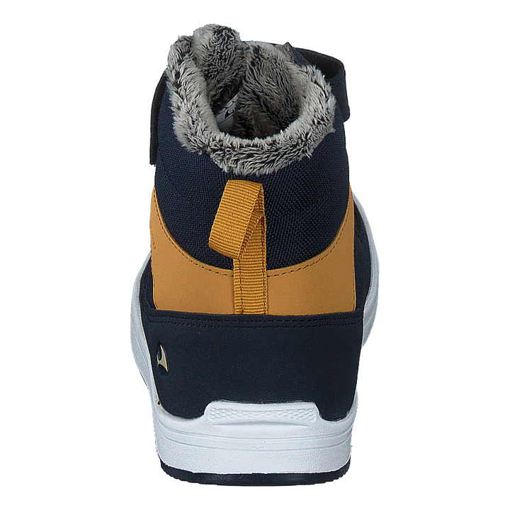 Lucas Mid WP Warm Jr Navy/Honey
