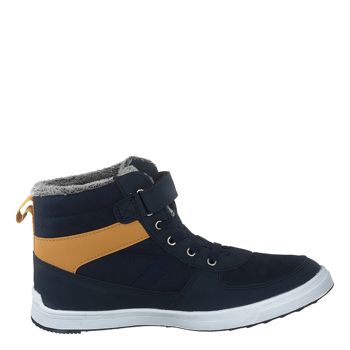 Lucas Mid WP Warm Jr Navy/Honey