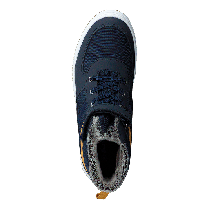 Lucas Mid WP Warm Jr Navy/Honey
