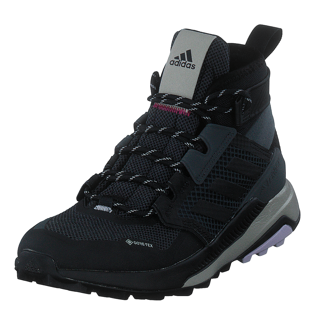 Terrex Trailmaker Mid GORE-TEX Shoes Grey Six / Core Black / Purple Tint