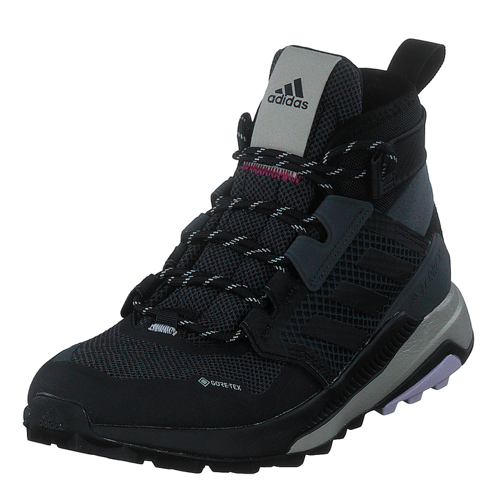 Terrex Trailmaker Mid GORE-TEX Shoes Grey Six / Core Black / Purple Tint