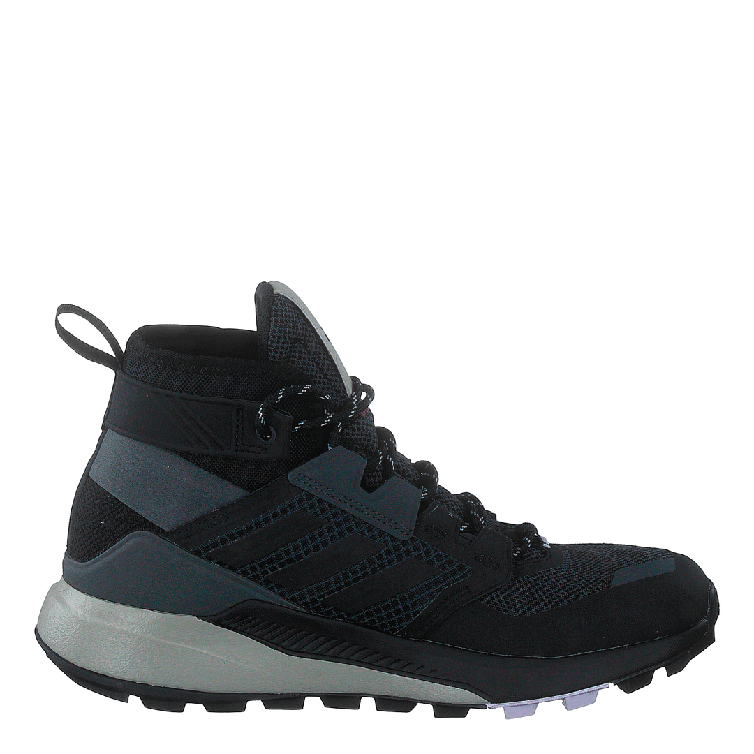 Terrex Trailmaker Mid GORE-TEX Shoes Grey Six / Core Black / Purple Tint