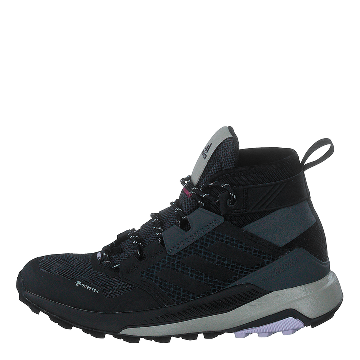 Terrex Trailmaker Mid GORE-TEX Shoes Grey Six / Core Black / Purple Tint