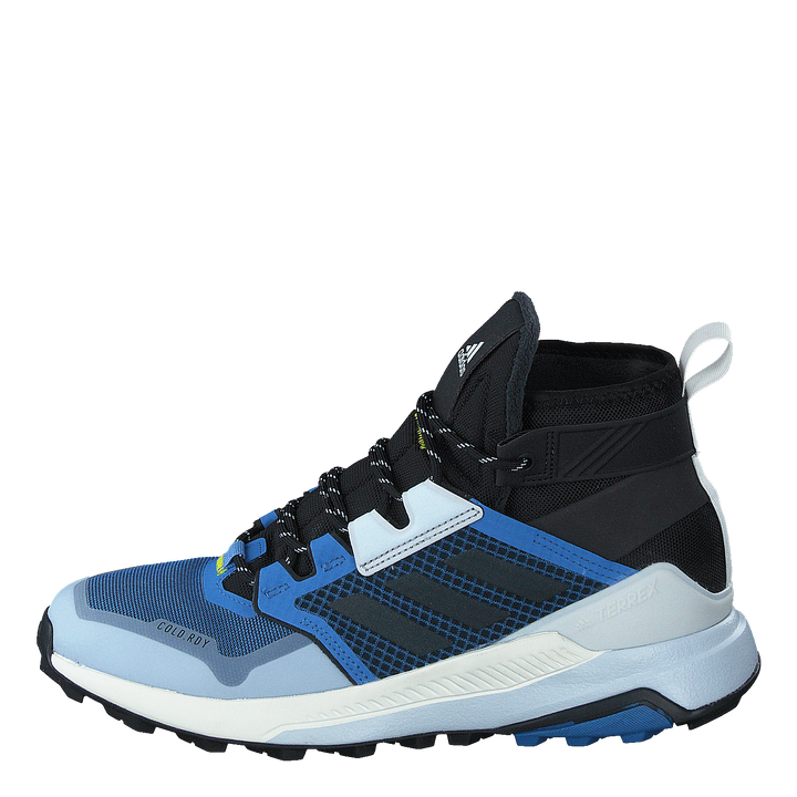 Terrex Trailmaker Mid COLD.RDY Hiking Shoes Core Black / Black Blue Met. / Focus Blue