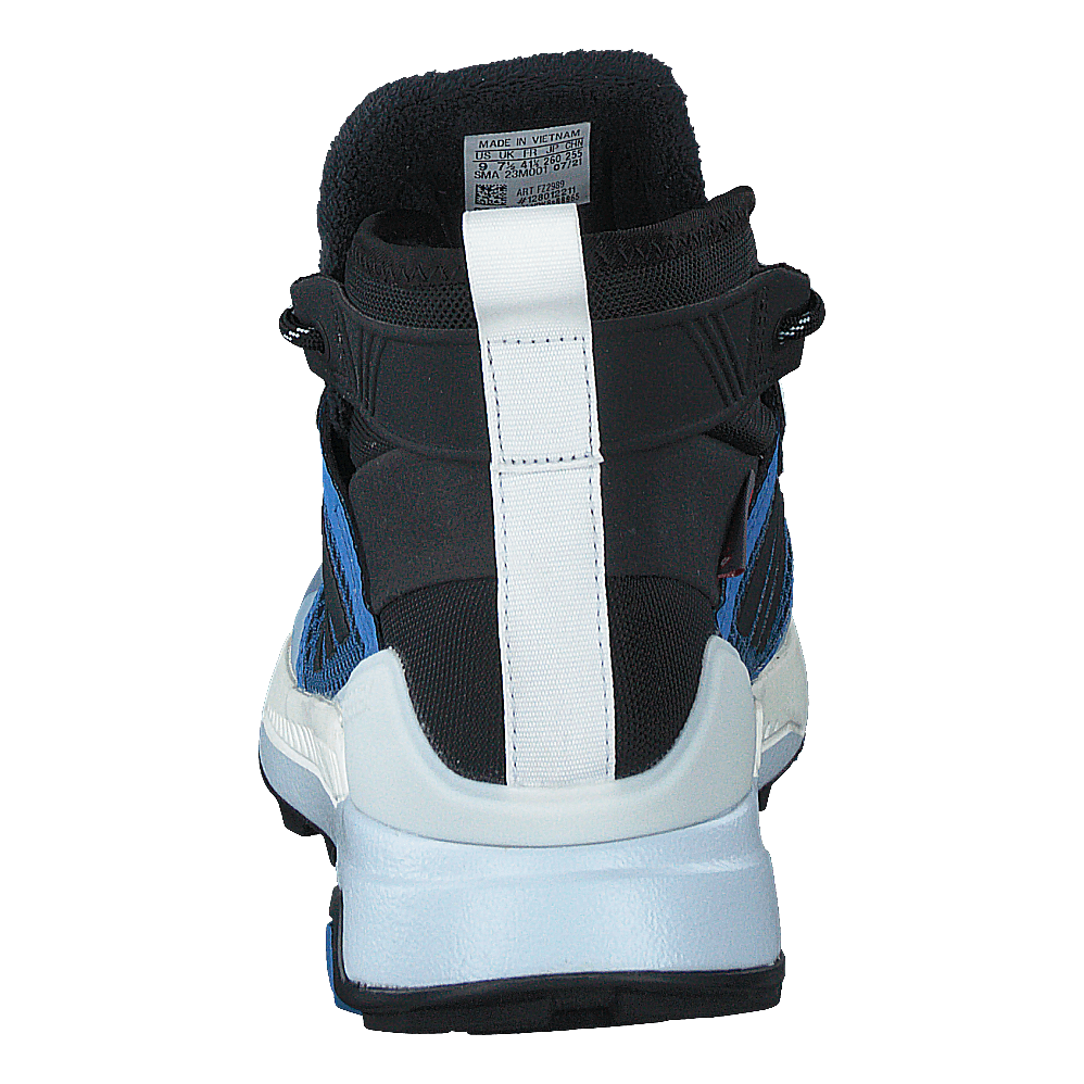 Terrex Trailmaker Mid COLD.RDY Hiking Shoes Core Black / Black Blue Met. / Focus Blue