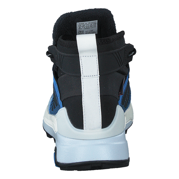 Terrex Trailmaker Mid COLD.RDY Hiking Shoes Core Black / Black Blue Met. / Focus Blue