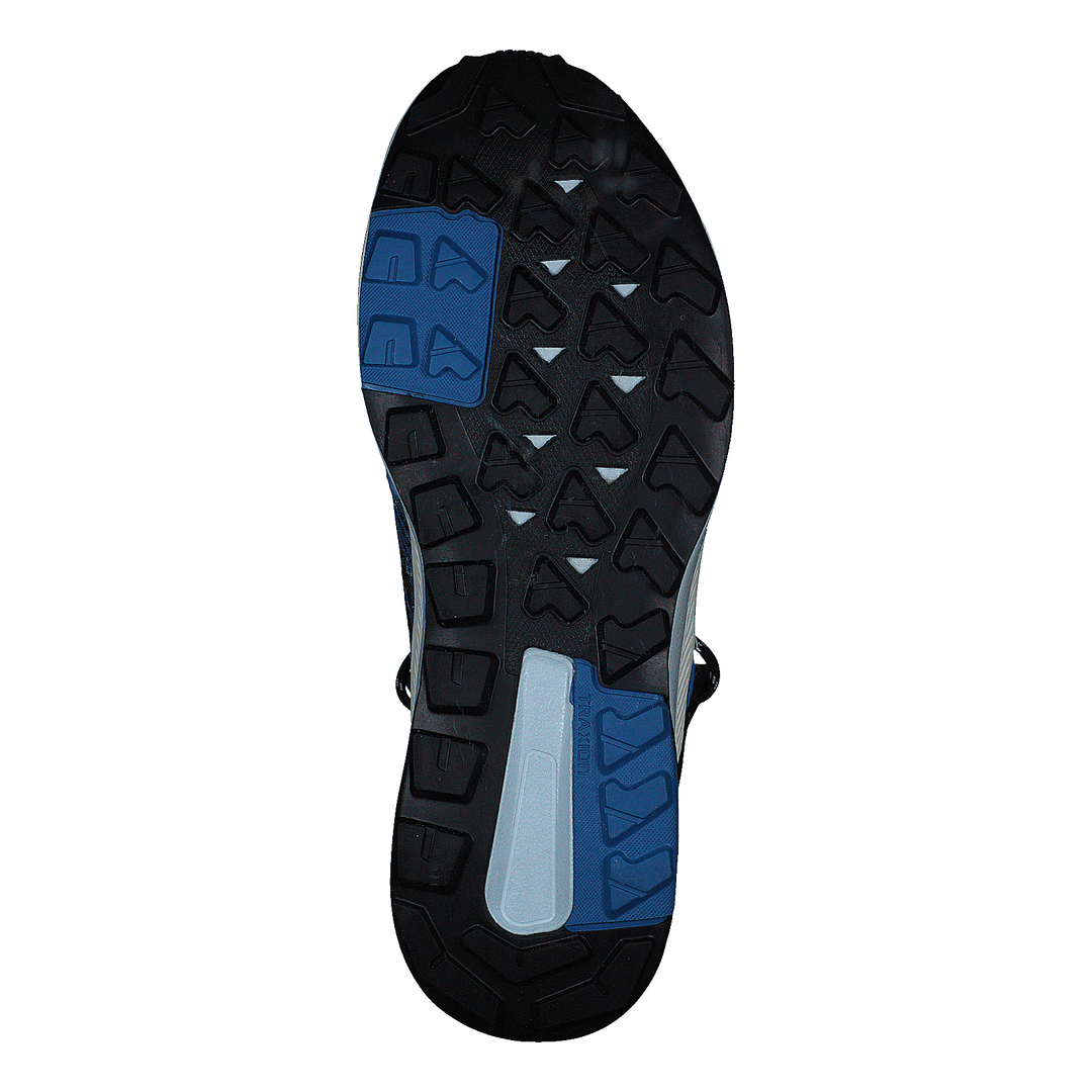 Terrex Trailmaker Mid COLD.RDY Hiking Shoes Core Black / Black Blue Met. / Focus Blue