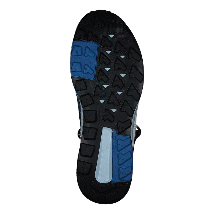 Terrex Trailmaker Mid COLD.RDY Hiking Shoes Core Black / Black Blue Met. / Focus Blue