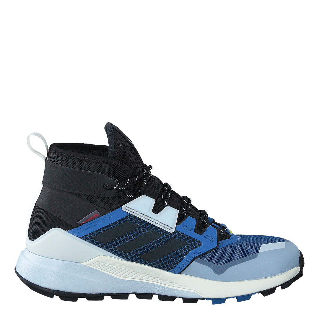 Terrex Trailmaker Mid COLD.RDY Hiking Shoes Core Black / Black Blue Met. / Focus Blue