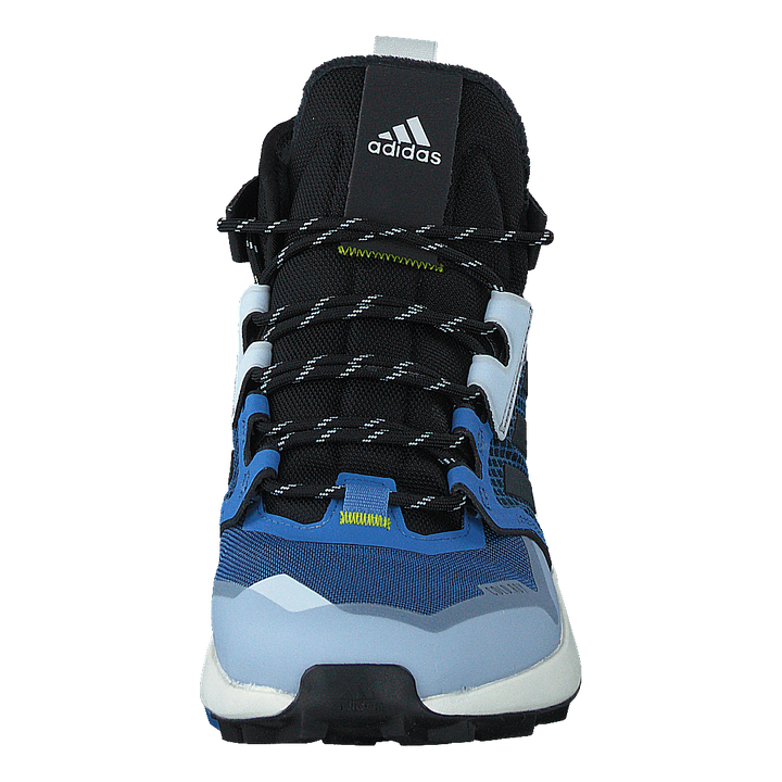 Terrex Trailmaker Mid COLD.RDY Hiking Shoes Core Black / Black Blue Met. / Focus Blue