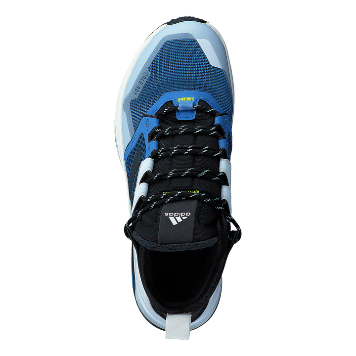 Terrex Trailmaker Mid COLD.RDY Hiking Shoes Core Black / Black Blue Met. / Focus Blue